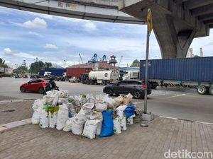 detikcom Do Your Magic: Warga Menantikan Traffic Light Simpang JICT