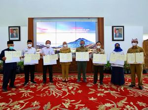 Pulihkan Ekonomi-Bangun SDM, Banyuwangi Gandeng Pusat Penelitian-UT