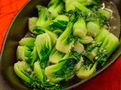 Resep Tumis Baby Bokchoy Bumbu Bawang yang Renyah Gurih dan Sederhana