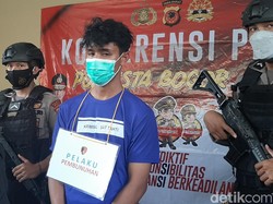 Bunuh 2 Wanita Bogor, Rian Serial Killer Divonis 13 Tahun Penjara