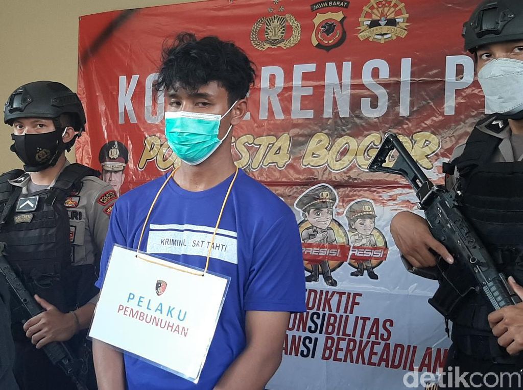 Bunuh 2 Wanita Bogor, Rian Serial Killer Divonis 13 Tahun Penjara Bunuh 2 Wanita Bogor, Rian Serial Killer Divonis 13 Tahun Penjara