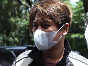 Tanda Tanya Rizky Billar Datang ke Polda Metro Jaya: Mau Konsultasi Dulu