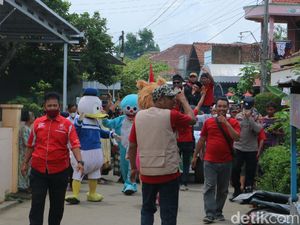 Waduh, Pilkades di Kudus Diwarnai Arak-arakan Banyak yang Tak Bermasker