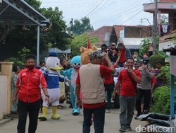 Waduh, Pilkades di Kudus Diwarnai Arak-arakan Banyak yang Tak Bermasker