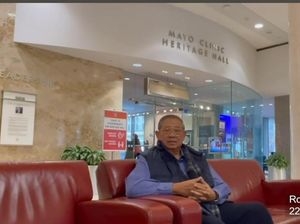 Dipo Alam Sebut SBY Sembuh Usai Pemulihan Kanker Prostat, Segera Pulang Dipo Alam Sebut SBY Sembuh Usai Pemulihan Kanker Prostat, Segera Pulang