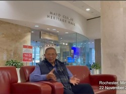 Operasi Kanker Lancar, SBY Jalani Pemulihan di AS Sebelum Pulang ke RI