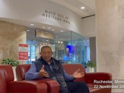 SBY Cerita Ambil Risiko Besar Operasi Kanker Prostat di Usia 72 Tahun