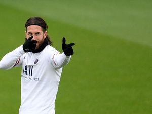 Man City Vs PSG: Sergio Ramos Masuk Skuad Les Parisiens