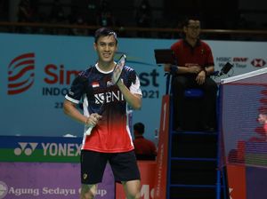 Hasil Thomas Cup 2022: Vito Bawa Indonesia Menang 4-1 Atas Singapura