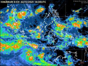 Dampak Siklon Tropis Paddy di Wilayah Indonesia