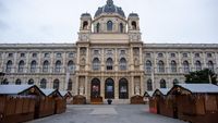 Sunyi Sepi Austria Saat Lockdown Total, Bak Kota Mati