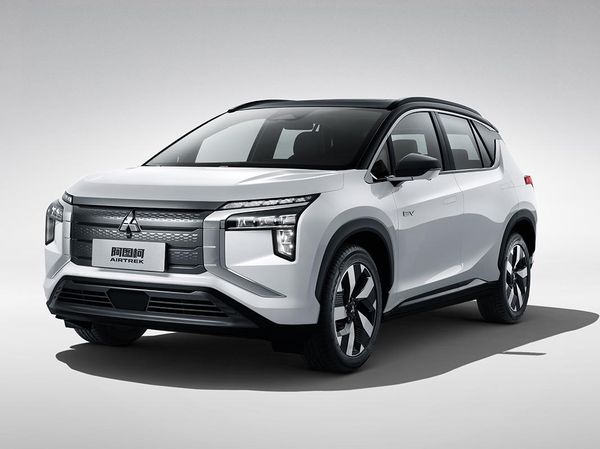 Punya Tampang Khas Mirip Xpander, Begini Tampilan SUV Listrik Mitsubishi