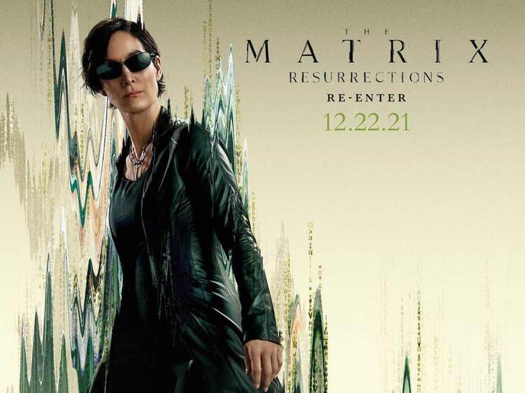 Lulus Sensor! The Matrix Resurrections Siap Panen Untung di China Lulus Sensor! The Matrix Resurrections Siap Panen Untung di China