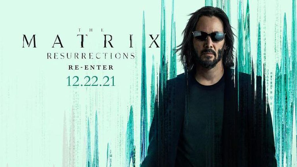 Lihat Keanu Reeves hingga Priyanka Chopra di Poster The Matrix Resurrections