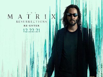 Lihat Keanu Reeves hingga Priyanka Chopra di Poster The Matrix Resurrections