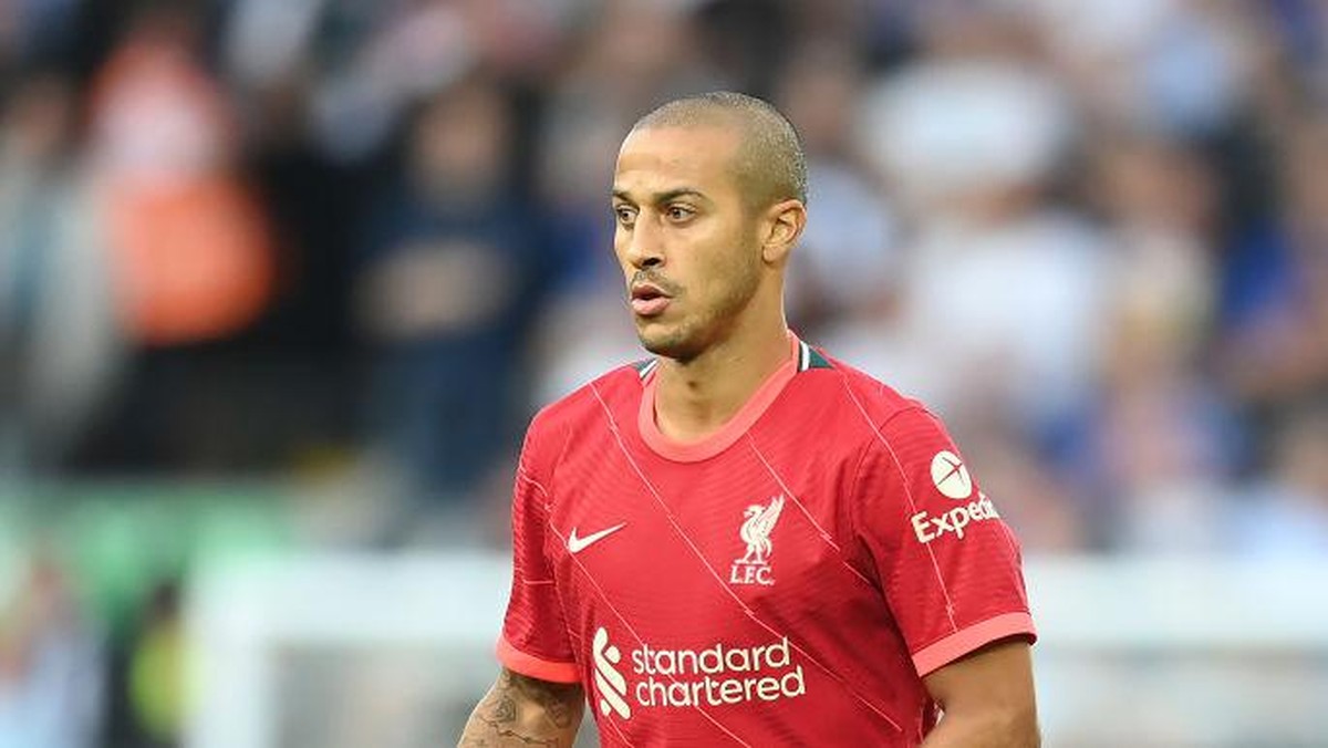 Thiago Alcantara bantah bakal balik ke Barcelona (Getty Images/Michael Regan)
