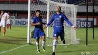 PSIS Semarang sukses tumbangkan PSM Makassar lewat gol semata wayang Bruno Silva.