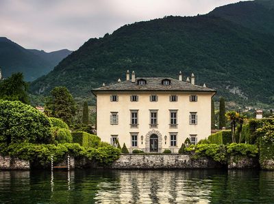 Foto Vila Mewah Tempat Syuting Terbaru Film Lady Gaga