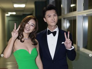 Duh, Vincent Wong Malah Gandeng Cewek Lain di Depan Istrinya