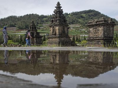 Wisata Dieng Kembali Bergeliat