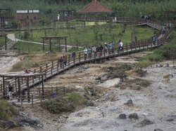 Kawah Sikidang Dieng Ditutup 10 Hari Mulai Besok Ya!