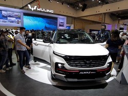 Jadi Satu-satunya Merek Mobil China di GIIAS 2021, Berapa Penjualan Wuling?