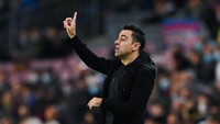 13 Laga awal dari seluruh kompetisi, Xavi dan Koeman sama-sama menang lima kali (Getty Images)