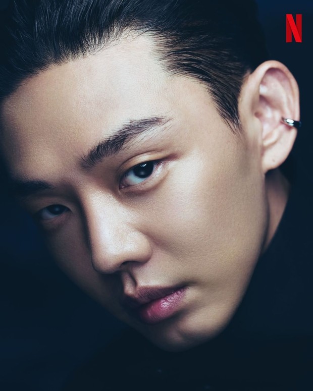 Yoo Ah In dirikan galeri/ Foto : instagram.com/netflixkr