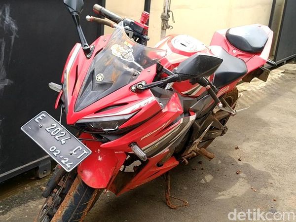 2 Hari Ada di Kebun, Motor Tak Bertuan Ini Diamankan Polisi