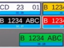 Viral LCGC Pakai Pelat Biru seperti Mobil Listrik Biar Bebas Ganjil Genap