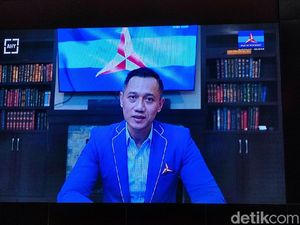 AHY: Kondisi SBY di AS Berangsur Membaik Pasca-operasi