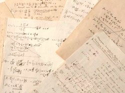 Fantastis! Tulisan Tangan Einstein Dilelang Seharga Rp 186 Miliar!