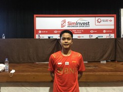 Kecewanya Anthony Ginting 2 Kali Tersingkir Cepat di Turnamen Kandang