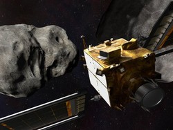 AS Kirim Pesawat Antariksa untuk Hantam Asteroid Agar Tidak Tabrak Bumi