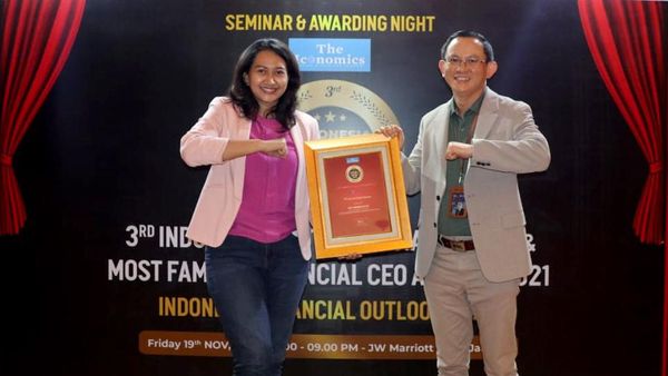 Askrindo Kembali Raih Penghargaan Bergengsi