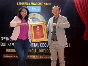 Askrindo Kembali Raih Penghargaan Bergengsi