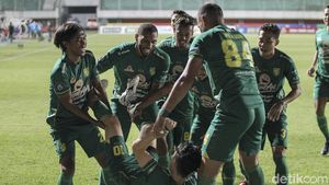 Bajul Ijo Benamkan Persita Tangerang 4-0