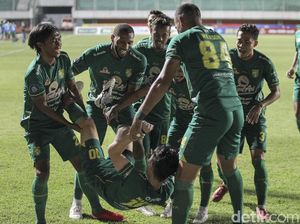 Persebaya Ungguli Persita di 2 Pertemuan Terakhir