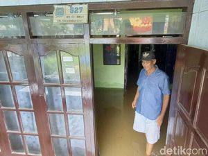 Kondisi Terkini Banjir di Margadana Kota Tegal