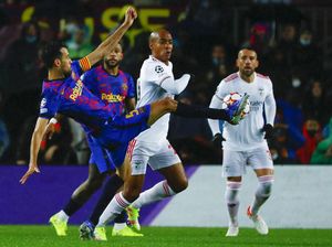 Barcelona Vs Benfica Tuntas 0-0