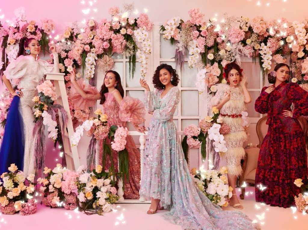 Semarak Floral Penuh Warna di Koleksi Disney x Barli Asmara untuk Encanto