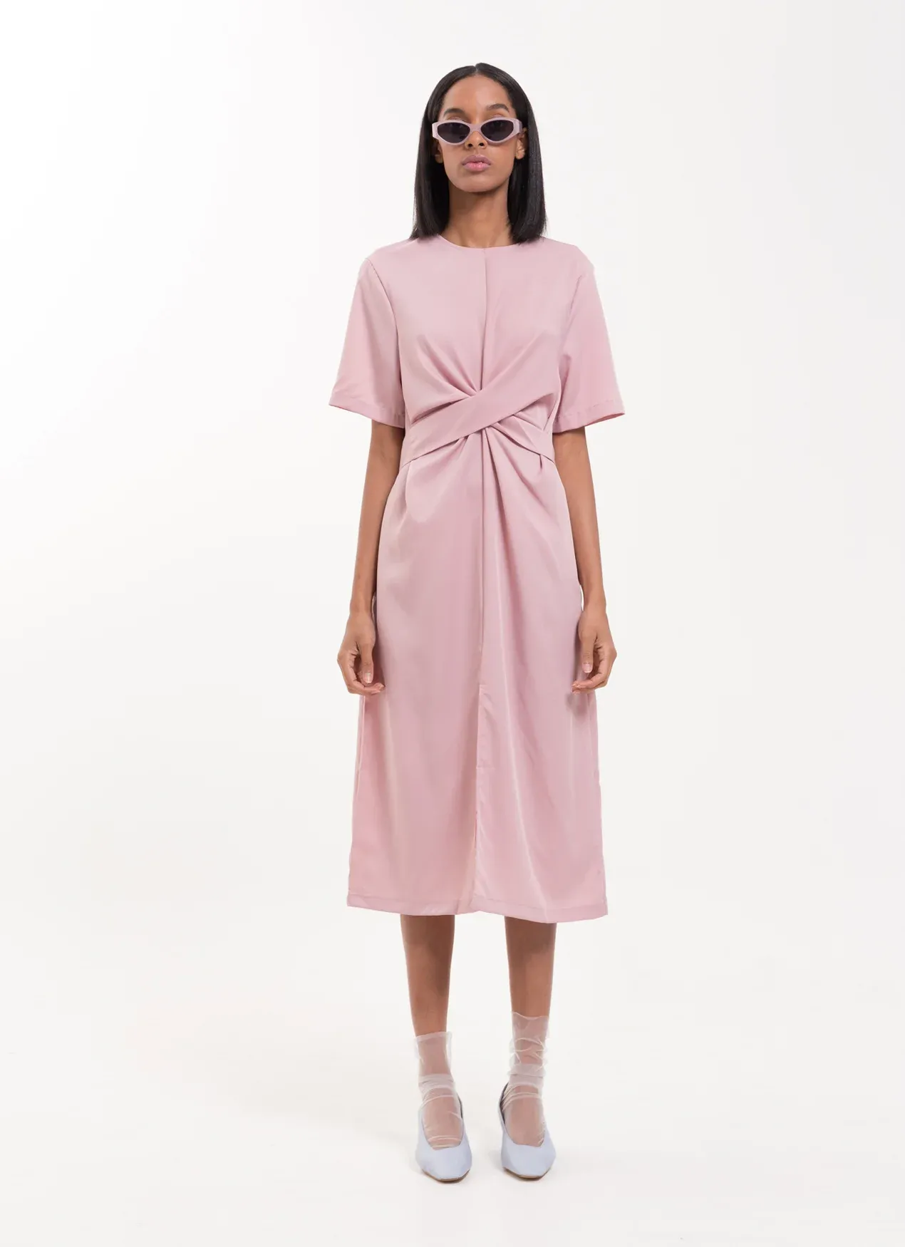 BOWN - Maxine Dress - Pink