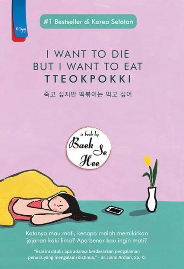 Buku I Want To Die But I Want Eat Tteokpokki