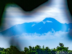 Tenang, Gunung Gede Masih Normal Usai Gempa Cianjur