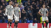 Chelsea dan Juventus sama-sama mengumpulkan 12 poin. Namun, The Blues unggul head to head. AP Photo/Matt Dunham.