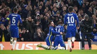 Chelsea mampu memecah kebuntuan di menit ke-25 lewat gol Trevoh Chalobah. AP Photo/Matt Dunham.