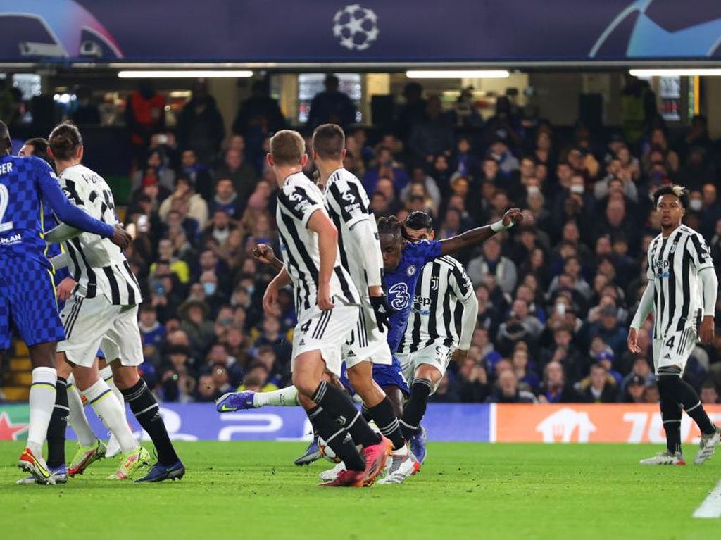 Chelsea vs Juventus: Ada Handball sebelum Gol Chalobah, Kok Disahkan?