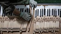 Gokil! Sepertujuh Produksi Piano Global Ada di China Gaes