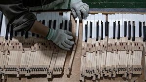 Gokil! Sepertujuh Produksi Piano Global Ada di China Gaes