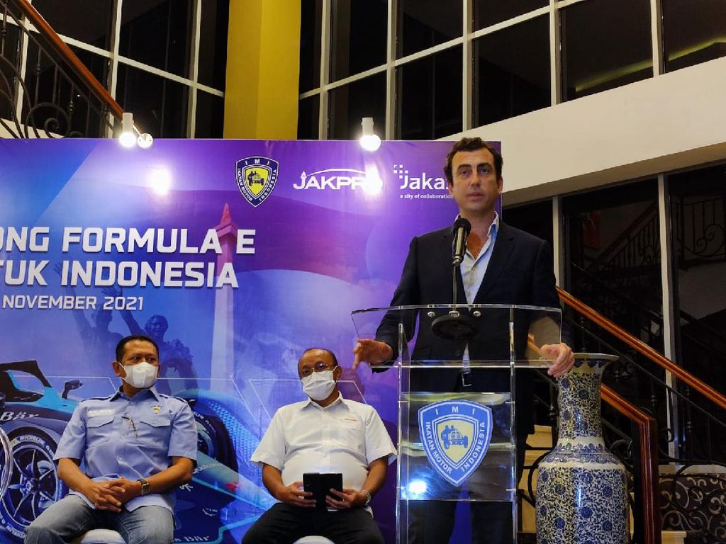 Alberto Longo Buka Suara Soal Investigasi KPK di Formula E Jakarta